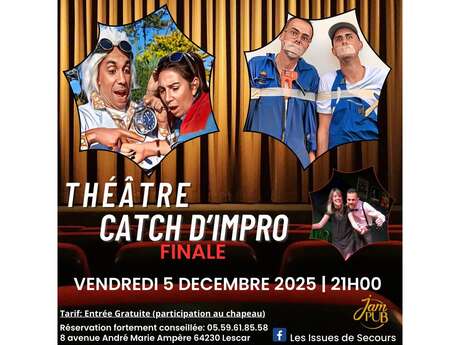 Catch d'Improvisation Théâtrale