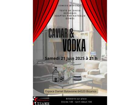 Caviar & Vodka