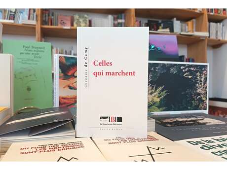 Rencontre et lecture avec Christine de Camy autour de son livre de poésie "Celles qui marchent"