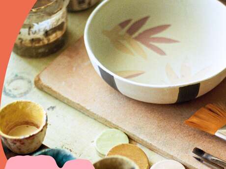 Atelier Céramique modelage PEANUTS