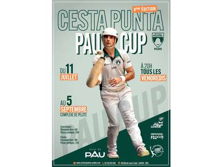 Pelote basque - Cesta Punta Pau Cup