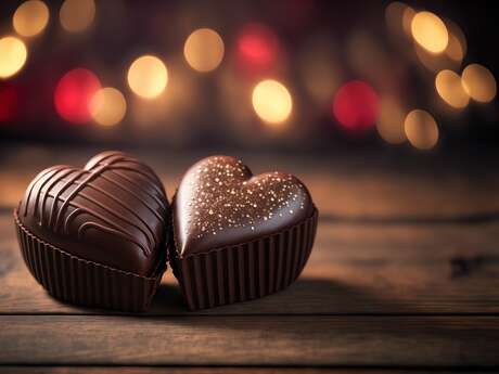 Dégustation de chocolats