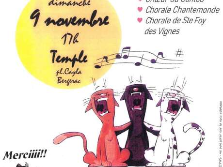 Concert | Des Choeurs pour les Animaux