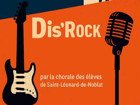Espace Noriac - Dis'Rock !