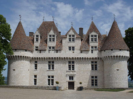 De Bergerac à Rocamadour  Etape 1