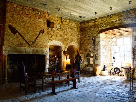 Visite guidée du Château Châlus-Chabrol
