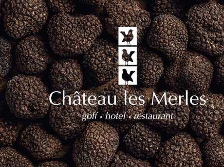 Au cœur du royaume de la truffe noire | Château les Merles