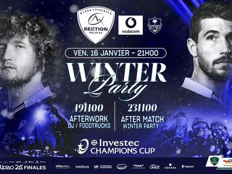 Rugby Champions Cup - Section Vs Vodacom Bulls