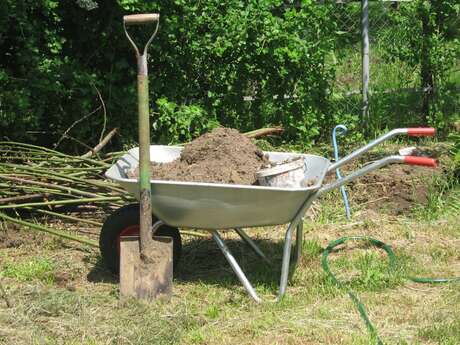 Chantier participatif - sentier bourdonnant