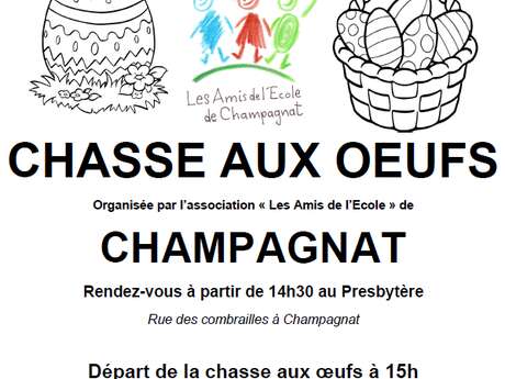 Chasse aux oeufs