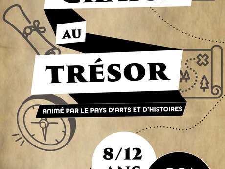 A la recherche du trésor au château de Ventadour