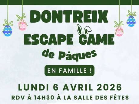 Escape Game de Pâques