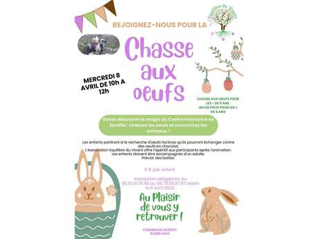 Chasse aux oeufs