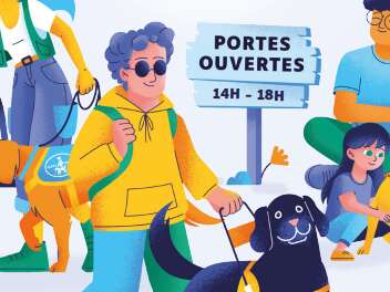 Journée portes ouvertes -  Ecole des Chiens Guides d’Aveugles du Centre-Ouest - Landouge