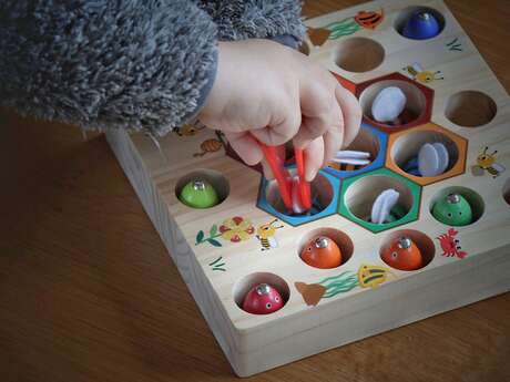 Jeu libre et Café de la rentrée