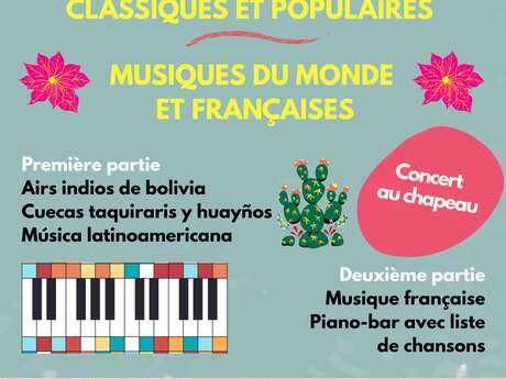 Christian Escalera en concert