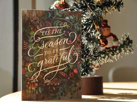 Atelier-création Cartes de Vœux