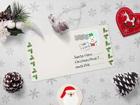 Atelier créatif : lettre au Père Noël
