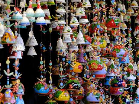 Atelier décoration boule de Noël en porcelaine