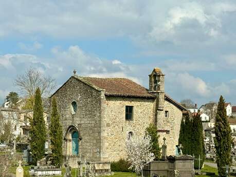 Visite de la chapelle du cimetière - Journées Européennes du Patrimoine