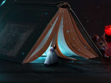 Spectacle 1001 nuits : Contes et sons relaxants