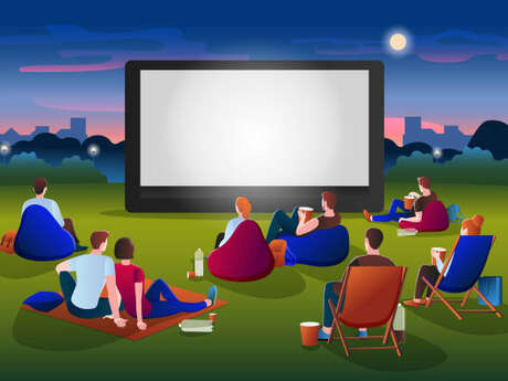 Cinéma plein air - Un p’tit truc en plus - Solignac