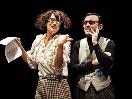 Spectacle NOS AMIS LES LIVRES - Nuit européenne des musées