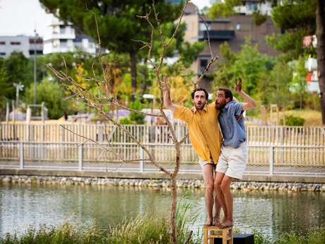 Nous la forêt ou comment se planter - compagnie Kif KIf