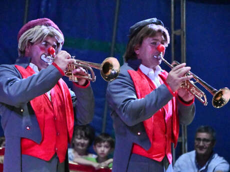 Grand cirque Rico Zavatta