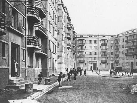 Visite guidée Cité Victor Thuillat