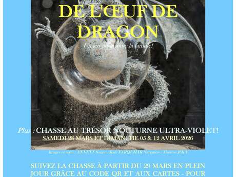 À LA RECHERCHE DE L’ŒUF DE DRAGONS – 2026 MONTMORILLON