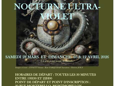 Chasse nocturne - La chasse à l'œuf de dragon d'or