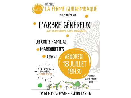 Conte familial L'arbre Généreux