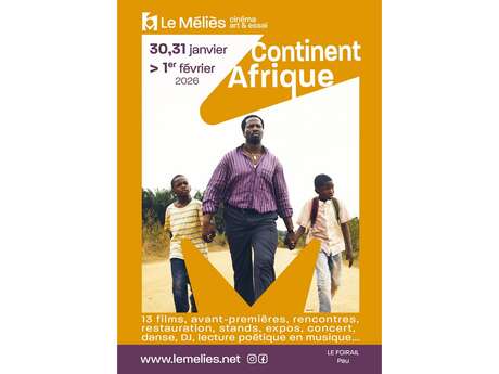 Festival continent Afrique