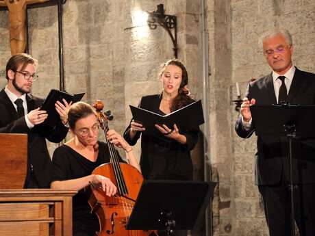 Festival Les Musicales de l'Abbaye - Ensemble Antiphona