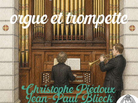 Concert d'orgue et trompette