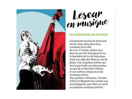 Les dimanches en musique !