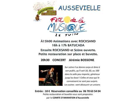Concert "Liberté et chansons"