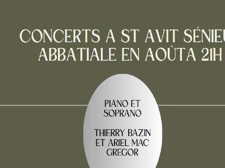 Concert Récitals classique