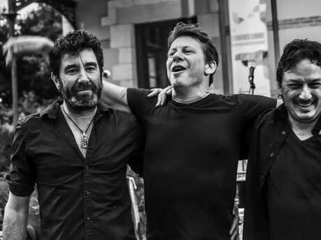 Soirée d’ouverture de la saison Culturelle 2025-2026 | Guillaume Blankass Trio Soirée d’ouverture de la saison Culturelle 2025-2026 | Guillaume Blankass Trio