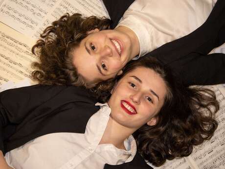 Festival Les Musicales de l'Abbaye - Duo Marie et Charlotte Dumas - Orgue à 4 mains
