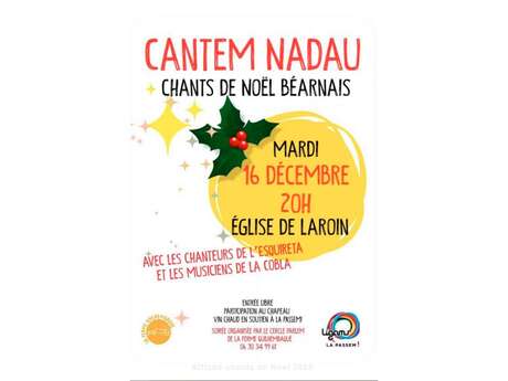 Cantem Nadau chants de Noël en Béarnais