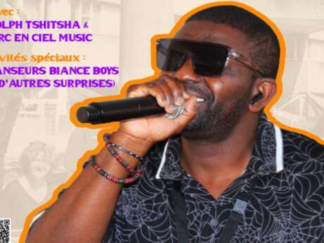 Concert en plein air - Dolph Tshitsha et Arc en Ciel Music - Limoges