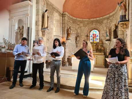 Concert de l'Académie d'été Lyrique