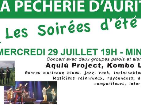 Concert : Aquiu Projet et Kombo Loko