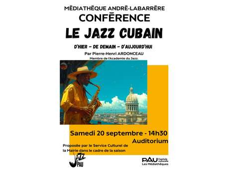 Conférence "le jazz cubain"