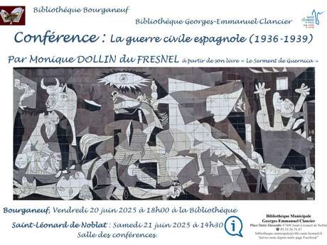 Conférence : "La guerre civile espagnole (1936-1939)"
