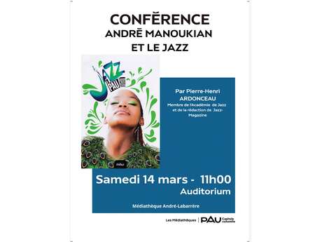 Conférence "André Manoukian et le jazz"