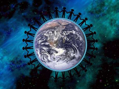 Chaîne humaine pour la paix