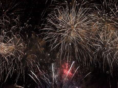 Soirée dansante e feu d'artifice